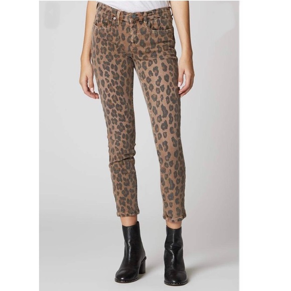 Blank NYC The Reade Crop In Catwalk Size 25 - Picture 2 of 13